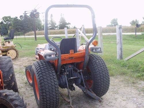 Used Kubota L3010 Tractor parts.