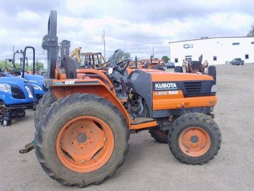Used Kubota L3010 Tractor parts.