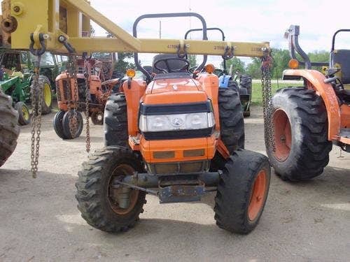 Used Kubota L3010 Tractor parts.