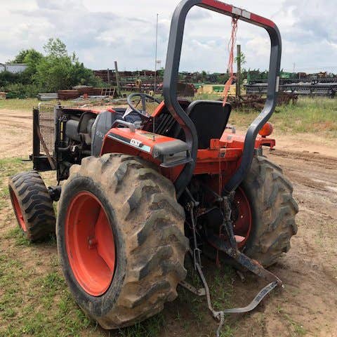 Used Kubota L3010 Tractor parts.