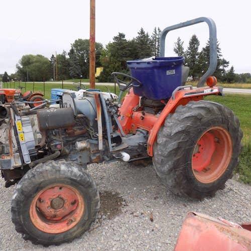 Used Kubota L3010 Tractor parts.