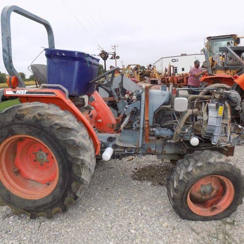 Used Kubota L3010 Tractor parts.
