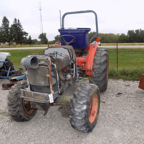 Used Kubota L3010 Tractor parts.