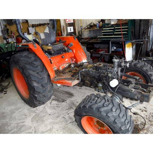Used Kubota L3010 Tractor Parts Used Kubota L3010 Tractor Parts