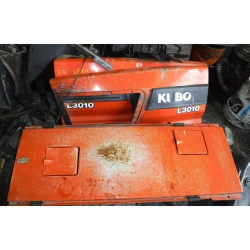 Used Kubota L3010 Tractor parts.