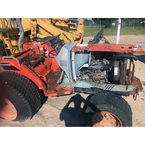 Used Kubota l3010 Tractor parts.