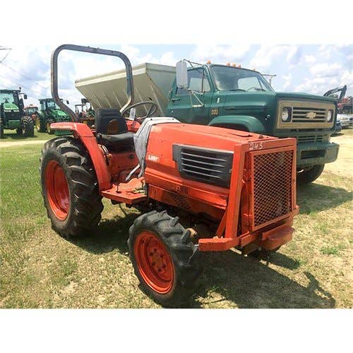 Used Kubota L3010 Tractor parts.