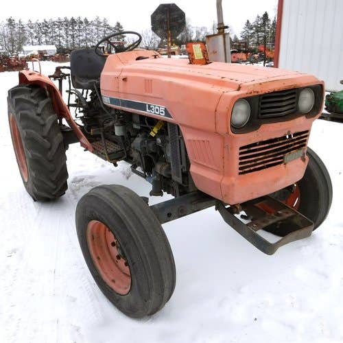 Used Kubota L305 Tractor parts.