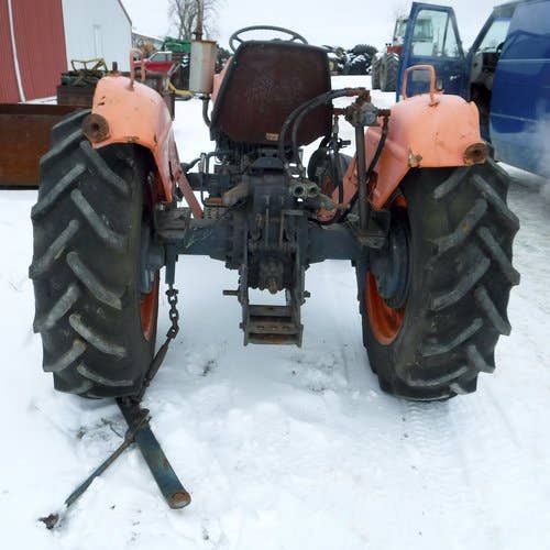 Used Kubota L305 Tractor parts.