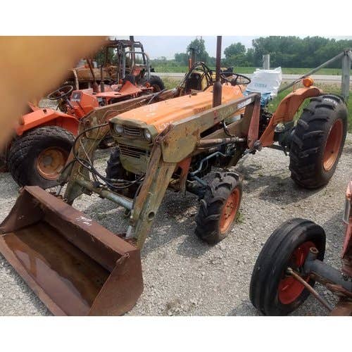 Used Kubota L305 Tractor parts.