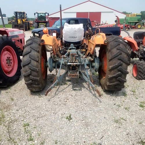 Used Kubota L305 Tractor parts.