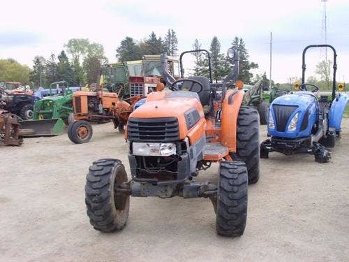 2006 Used Kubota L3130 Tractor parts.