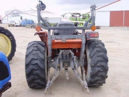 2006 Used Kubota L3130 Tractor parts.