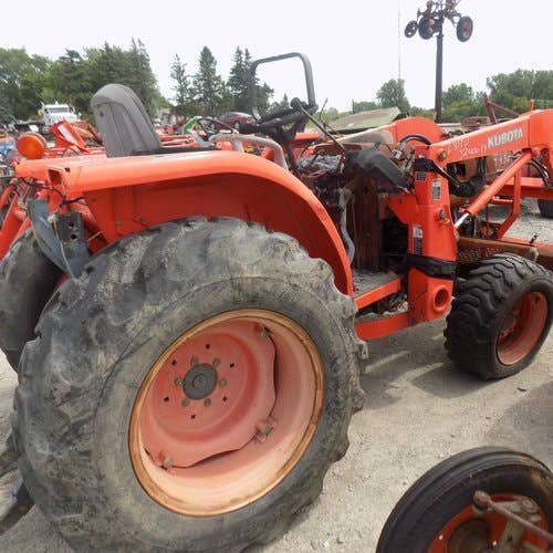 Used Kubota L3130 Tractor parts.