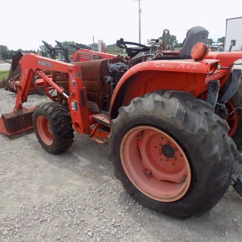 Used Kubota L3130 Tractor parts.