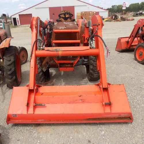 Used Kubota L3130 Tractor parts.