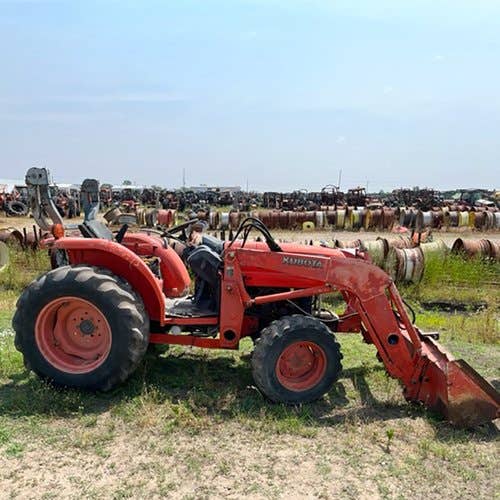 Used Kubota L3130 Tractor parts.