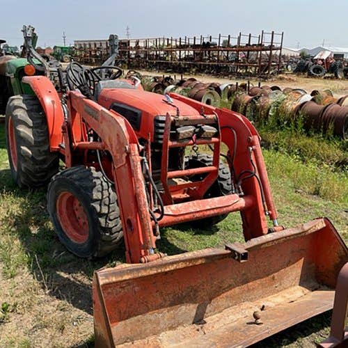 Used Kubota L3130 Tractor parts.