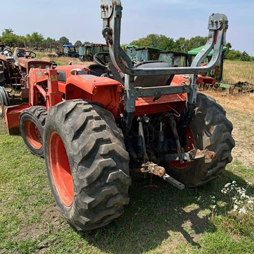 Used Kubota L3130 Tractor parts.