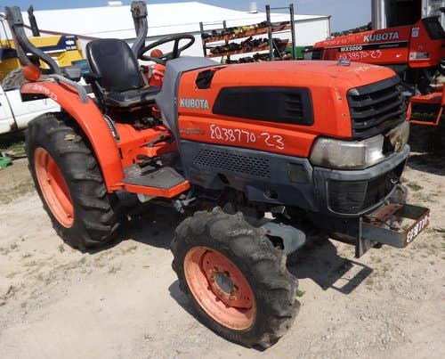 Used Kubota L3130 Tractor parts.