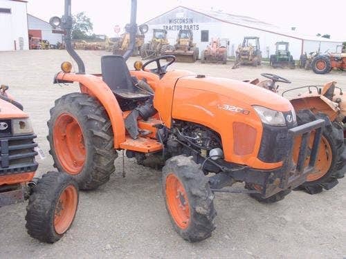 Used Kubota L3200 Tractor Parts Used Kubota L3200 Tractor Parts