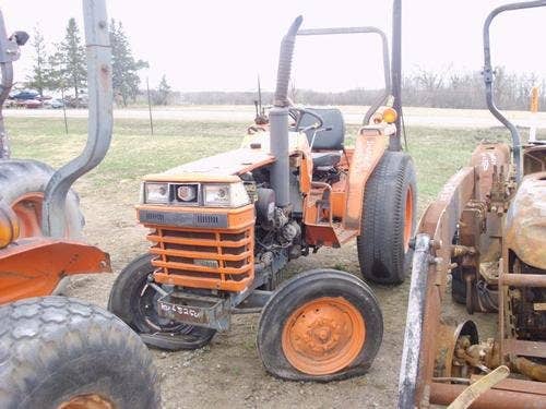 Used Kubota l3250 Tractor parts.
