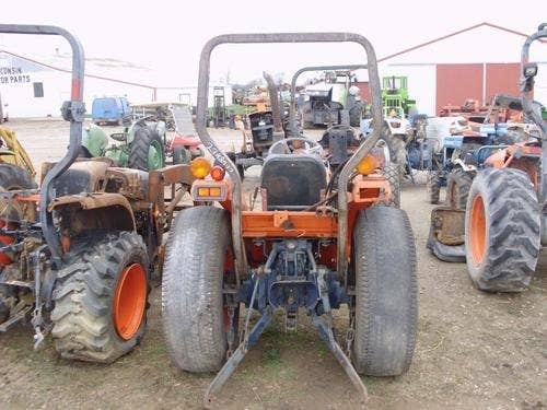 Used Kubota l3250 Tractor parts.