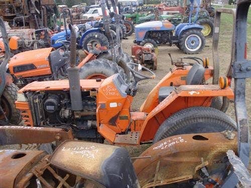 Used Kubota l3250 Tractor parts.