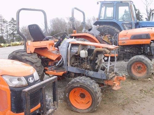 Used Kubota L3300 Tractor parts.