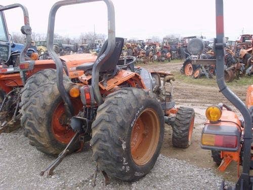 Used Kubota L3300 Tractor parts.