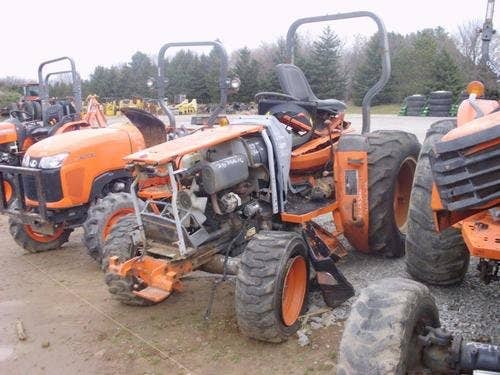 Used Kubota L3300 Tractor parts.