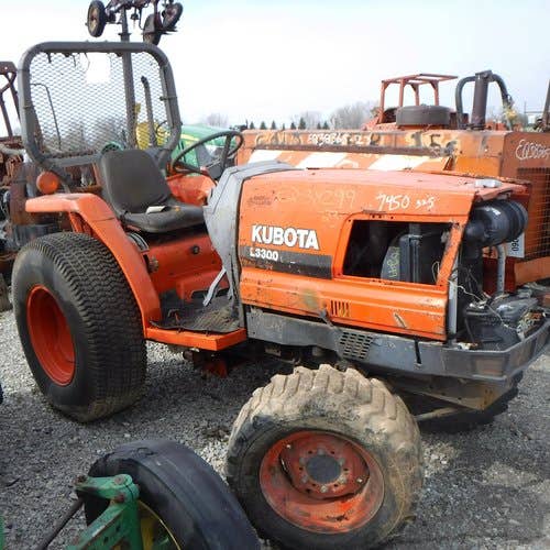 Used Kubota L3300 Tractor parts.