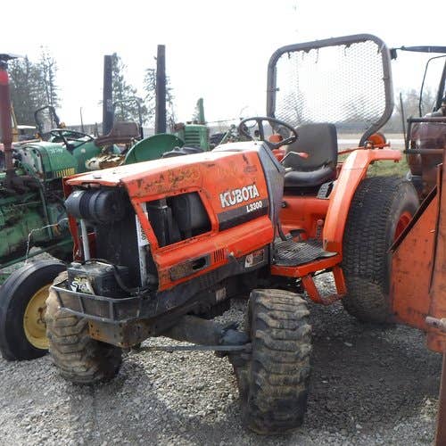 Used Kubota L3300 Tractor parts.