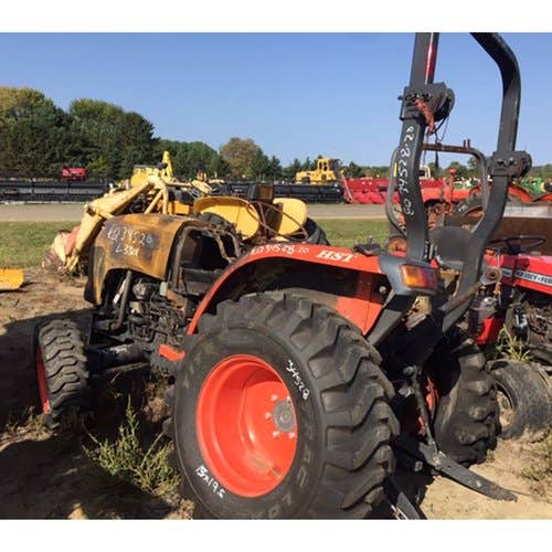 Used Kubota L3301 Tractor parts.