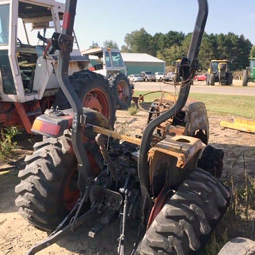 Used Kubota L3301 Tractor parts.