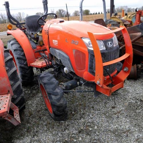 Used Kubota L3301 Tractor parts.