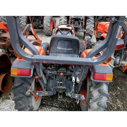 Used Kubota L3301 Tractor parts.