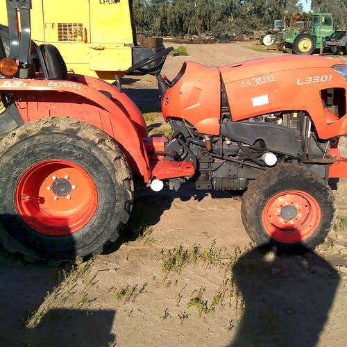 Used Kubota L3301 Tractor parts.