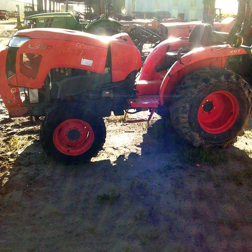 Used Kubota L3301 Tractor parts.