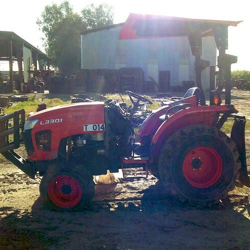 Used Kubota L3301 Tractor parts.