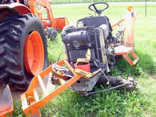 Used Kubota L3400 Tractor parts.