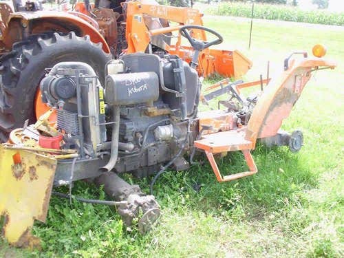 Used Kubota L3400 Tractor parts.