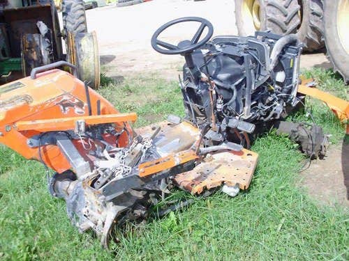 Used Kubota L3400 Tractor parts.