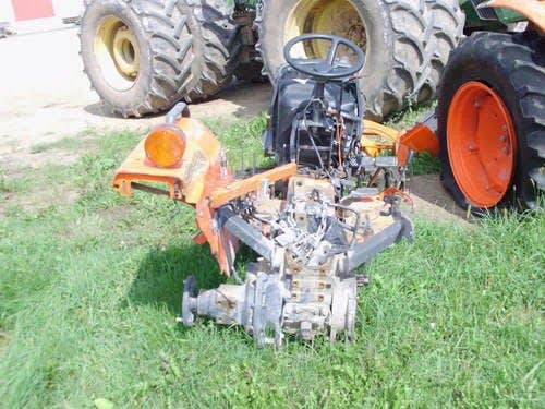 Used Kubota L3400 Tractor parts.