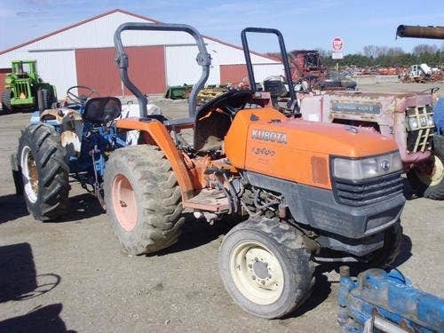 Used Kubota L3400 Tractor parts.