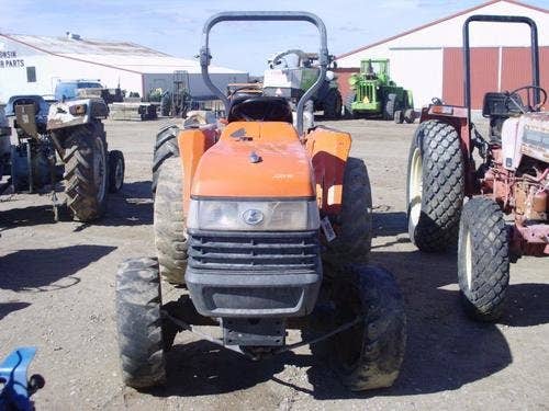 Used Kubota L3400 Tractor parts.