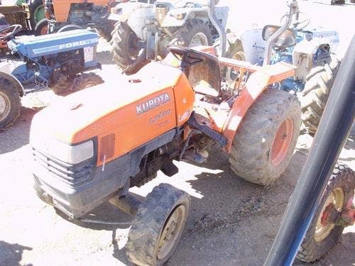 Used Kubota L3400 Tractor parts.