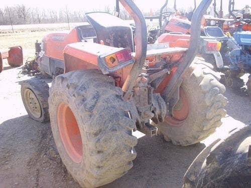 Used Kubota L3400 Tractor parts.