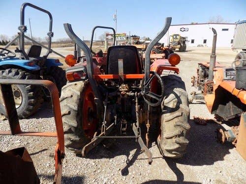 Used Kubota L3400 Tractor parts.