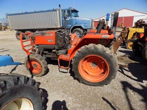 Used Kubota L3400 Tractor parts.